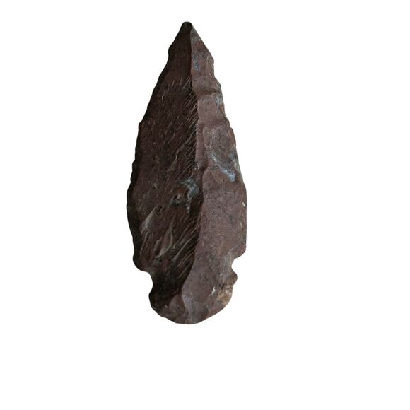 Stone arrow head red jasper ? - Picture 1 of 5